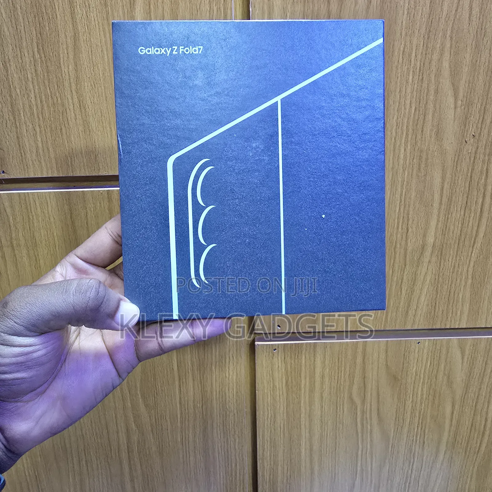 Samsung Galaxy Z Fold7 256 GB Gold