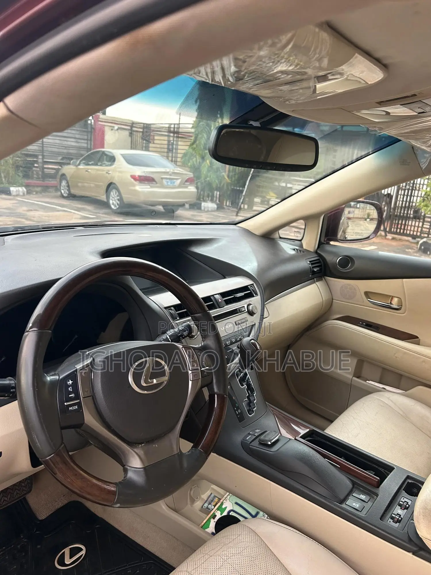 Lexus RX 350 FWD 2015 Burgundy