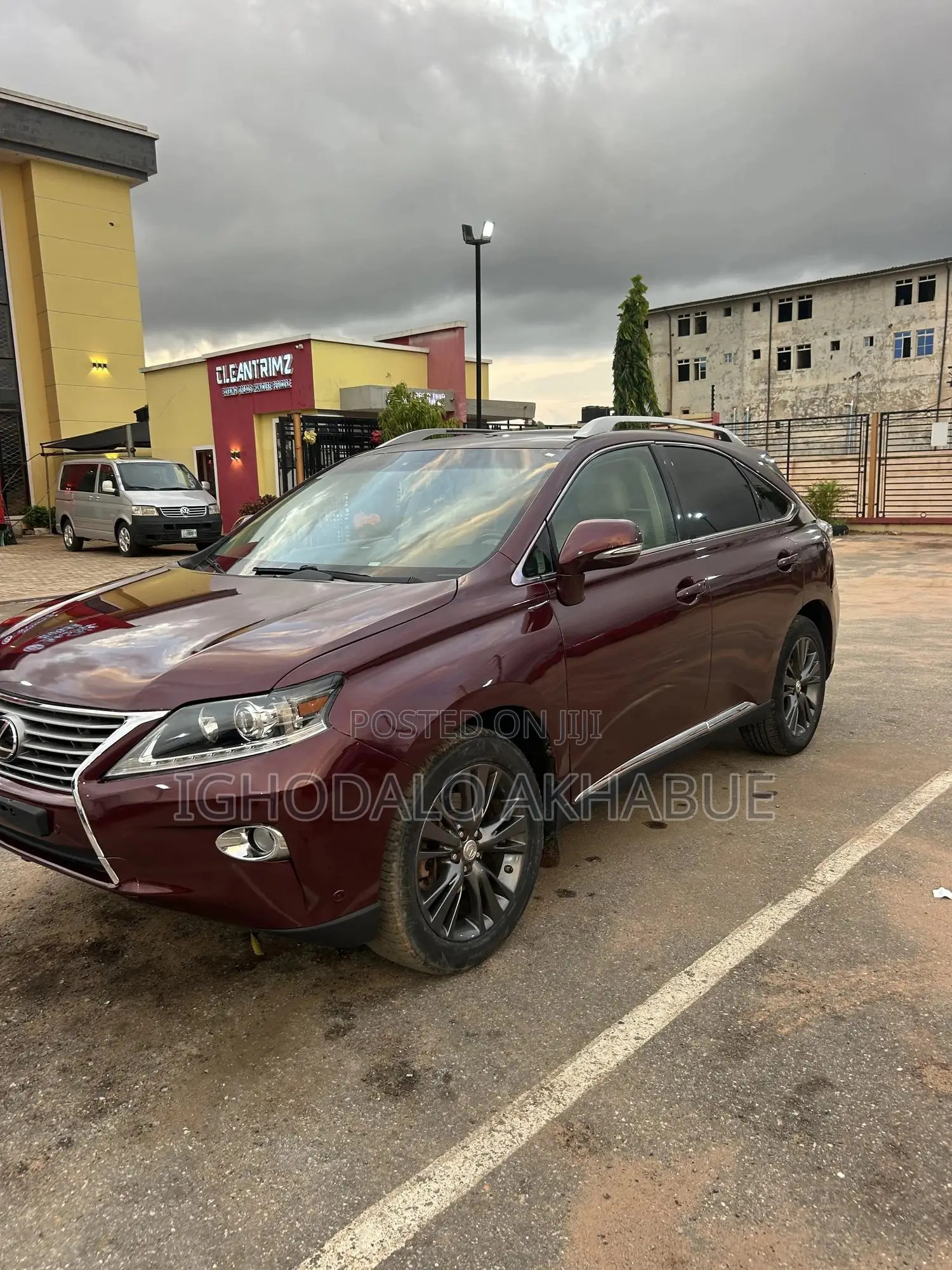 Lexus RX 350 FWD 2015 Burgundy
