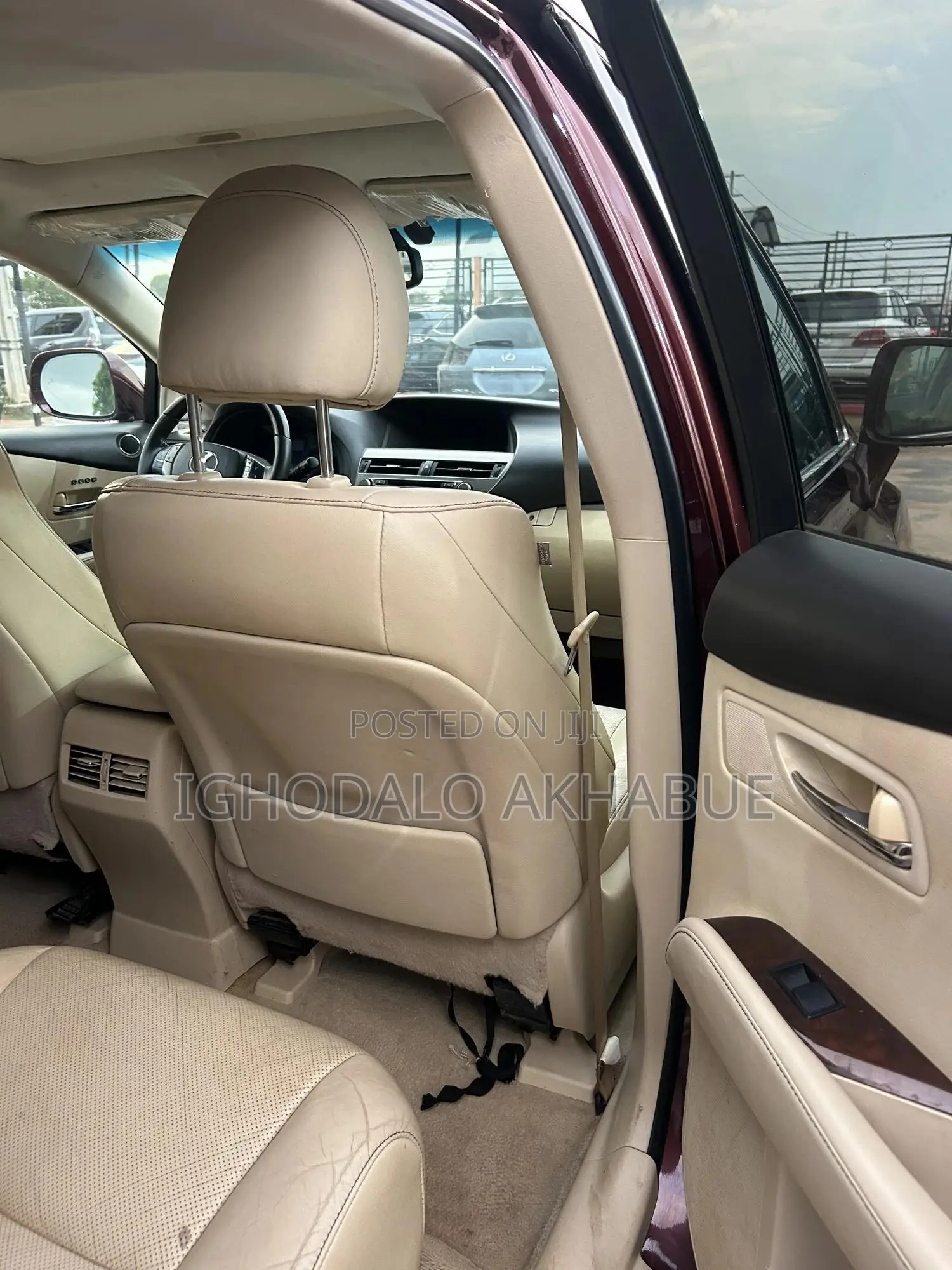 Lexus RX 350 FWD 2015 Burgundy