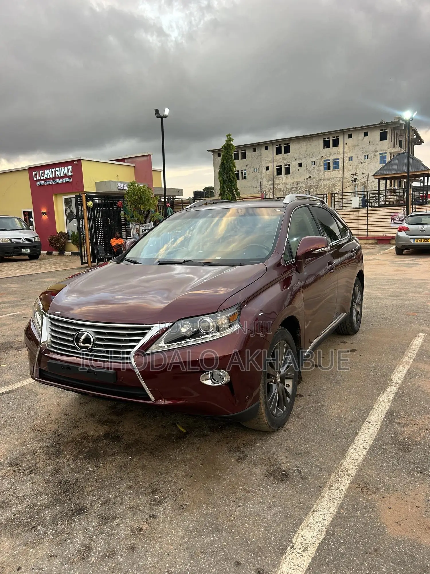 Lexus RX 350 FWD 2015 Burgundy