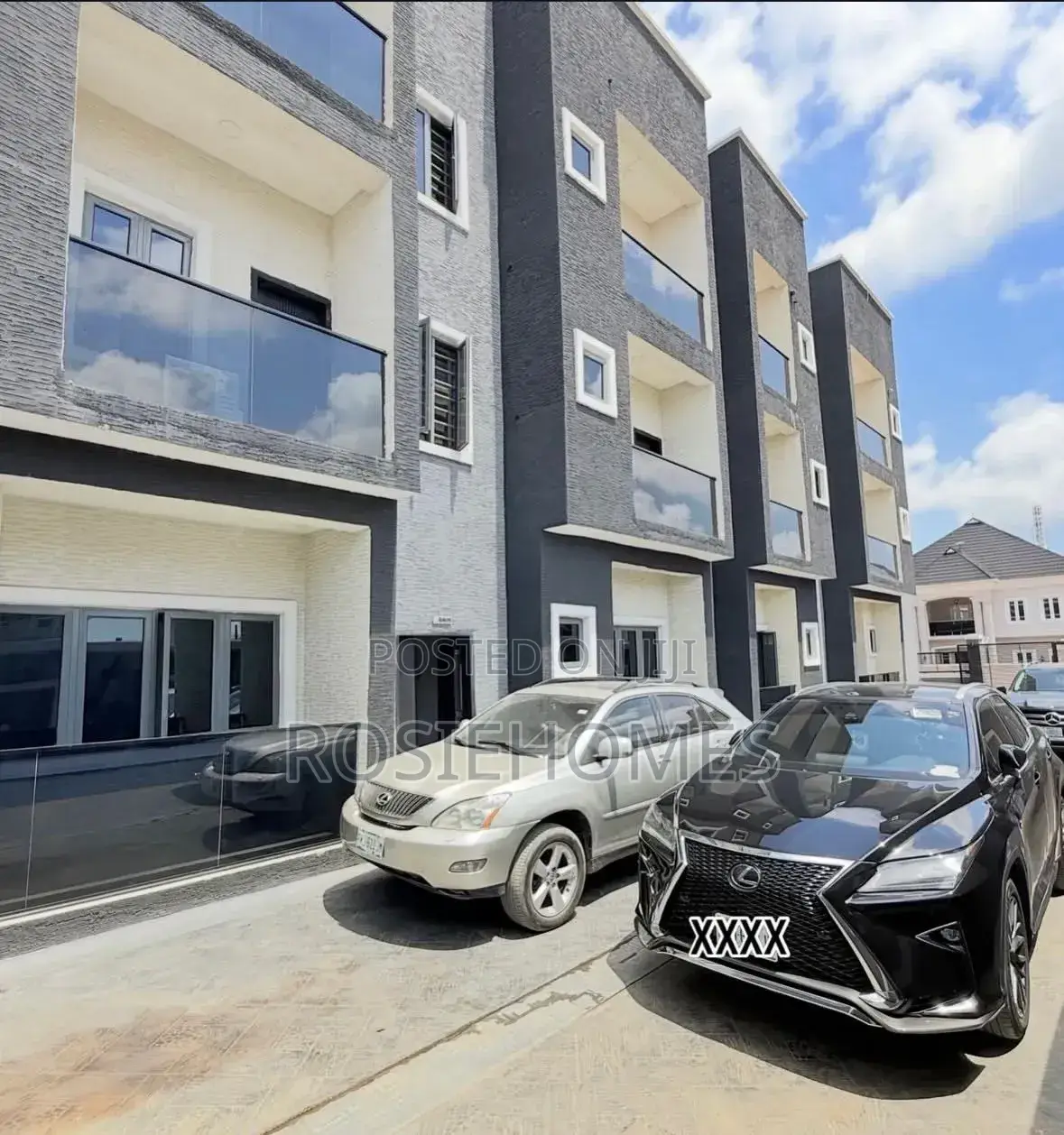 Furnished 1bdrm Block of Flats in View Estate, Ado / Ajah for sale