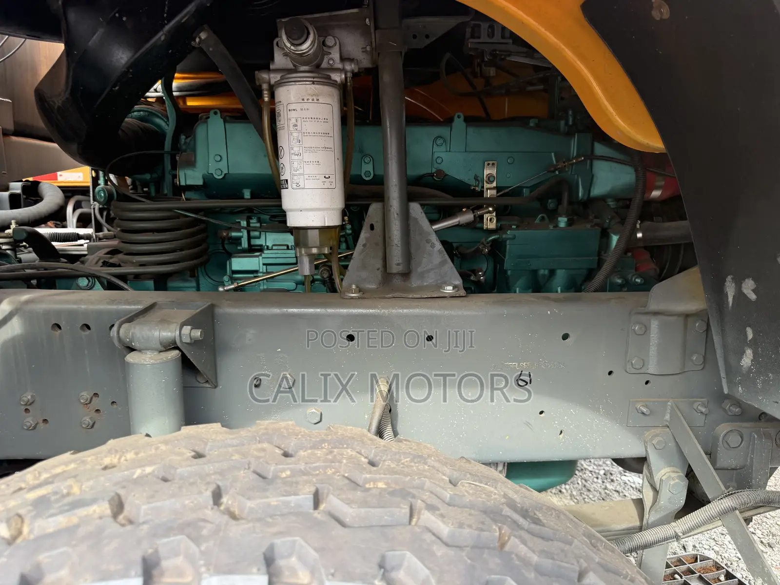 Foreign Used Howo Dump Truck 371hp.