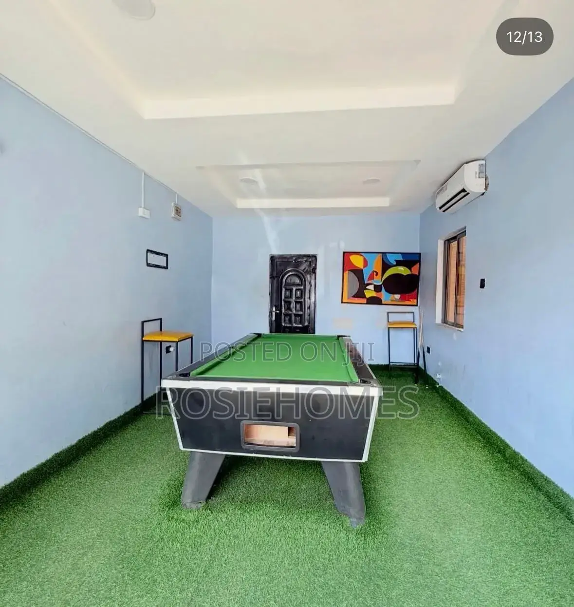 Furnished 1bdrm Block of Flats in View Estate, Ado / Ajah for sale