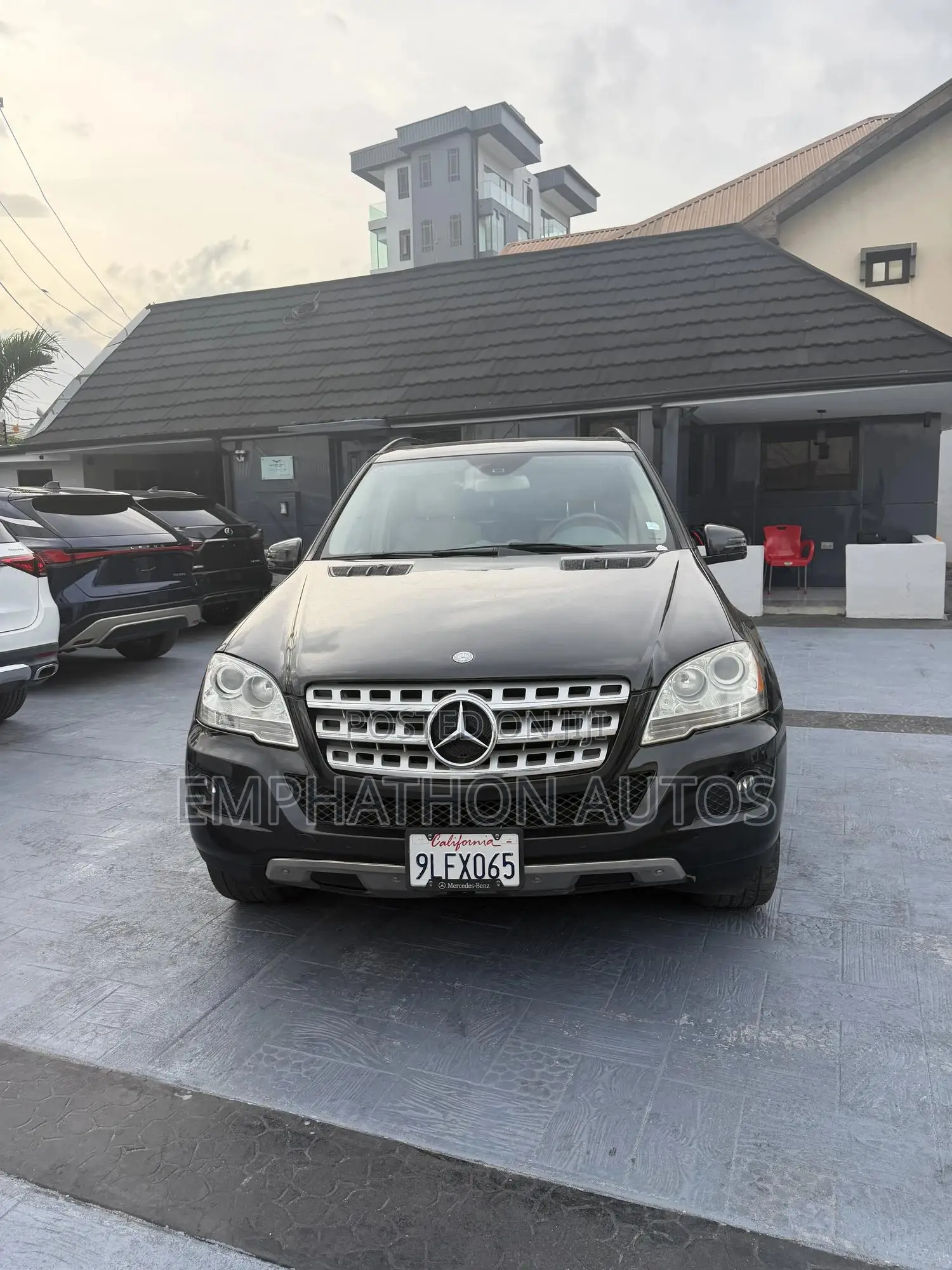 Mercedes-Benz M Class ML 350 4Matic 2011 Black