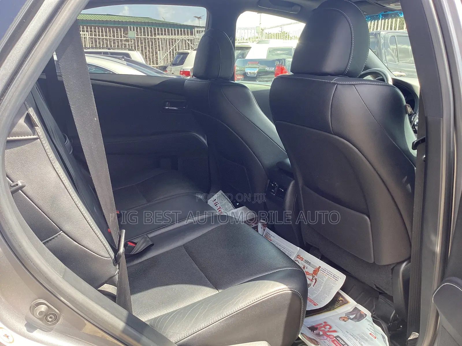 Lexus RX 2013 Gray