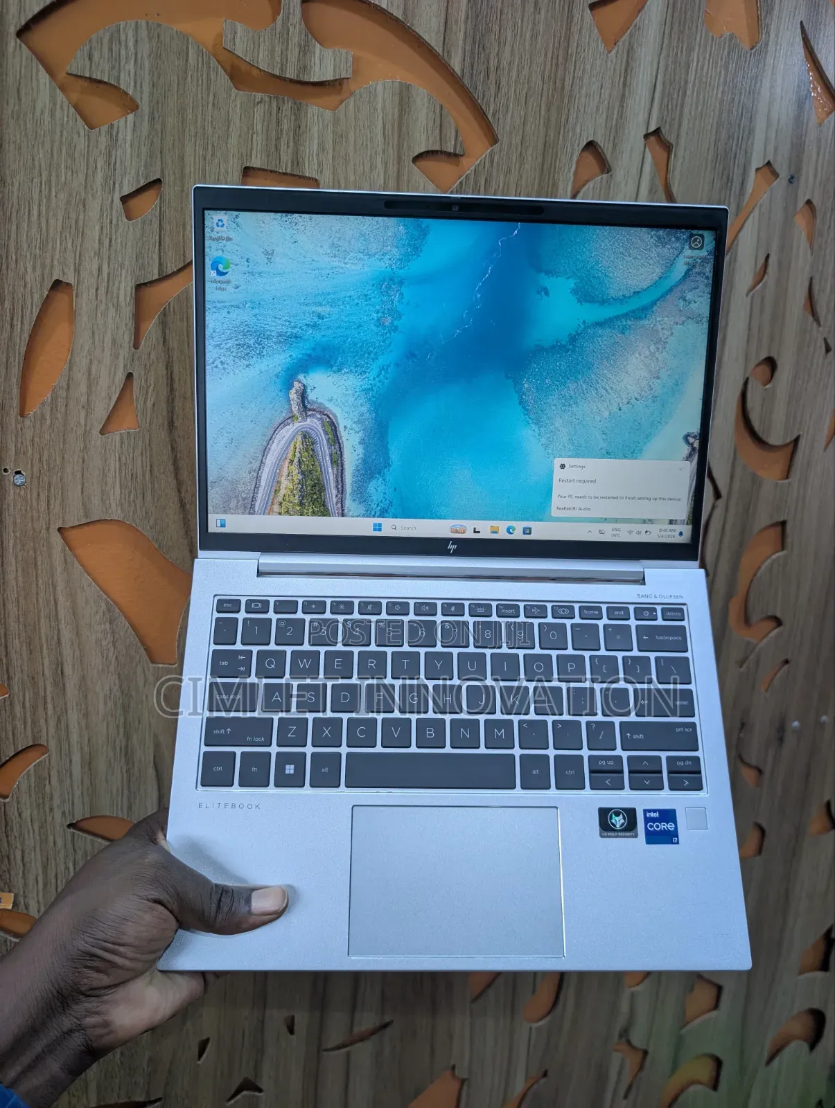 Laptop HP EliteBook 830 G9 16GB Intel Core i7 SSD 512GB