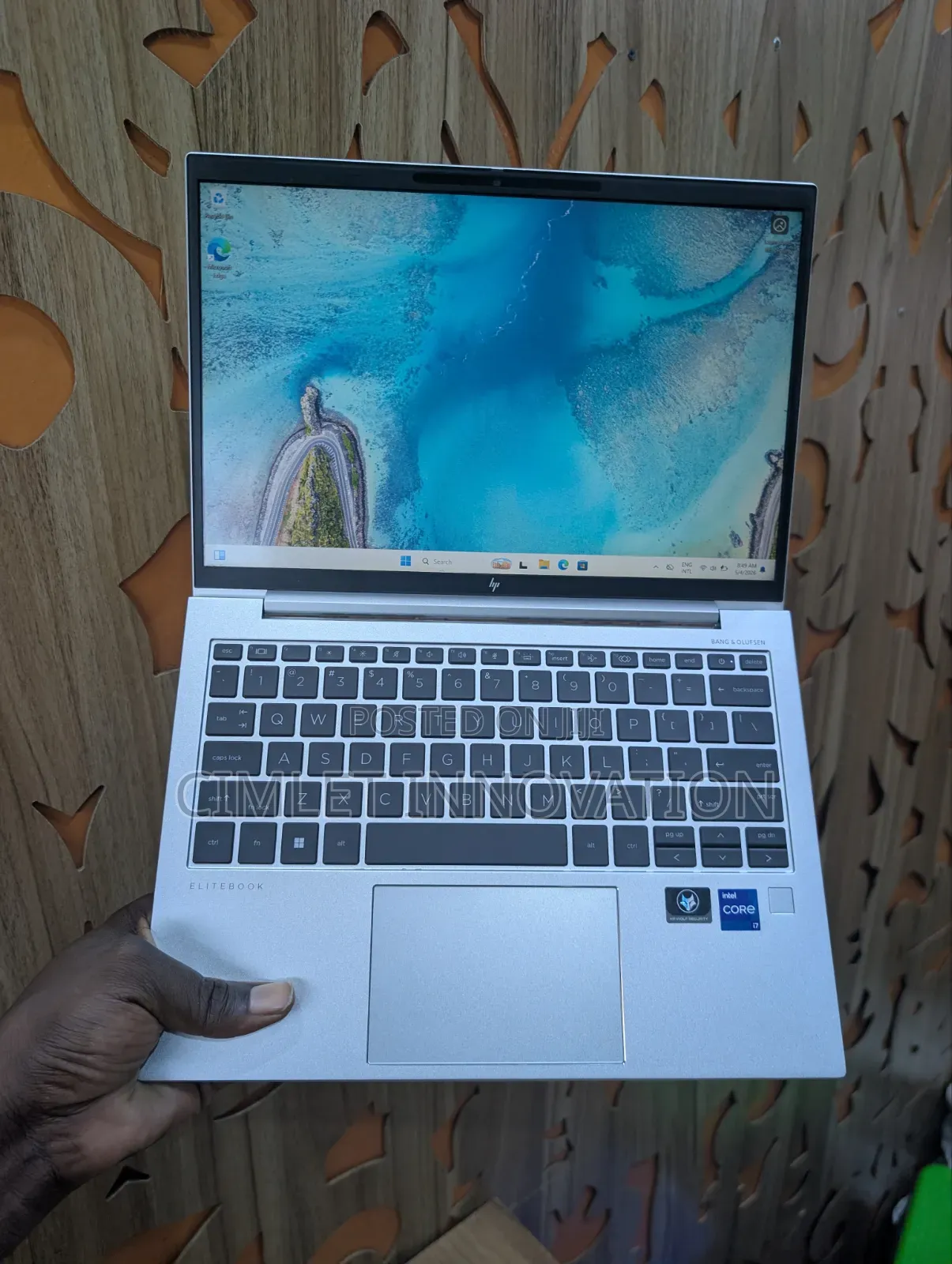 Laptop HP EliteBook 830 G9 16GB Intel Core i7 SSD 512GB