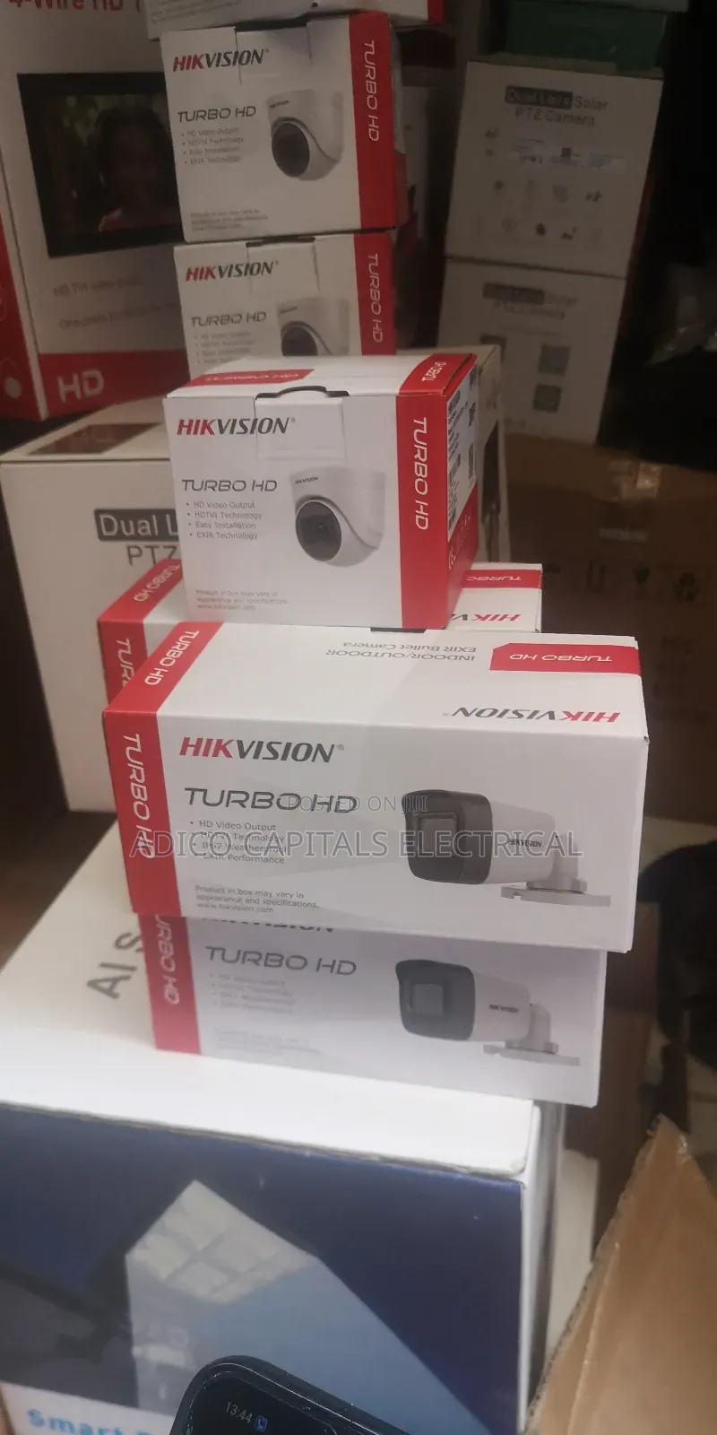 Indoor and Outdoor Security Camera