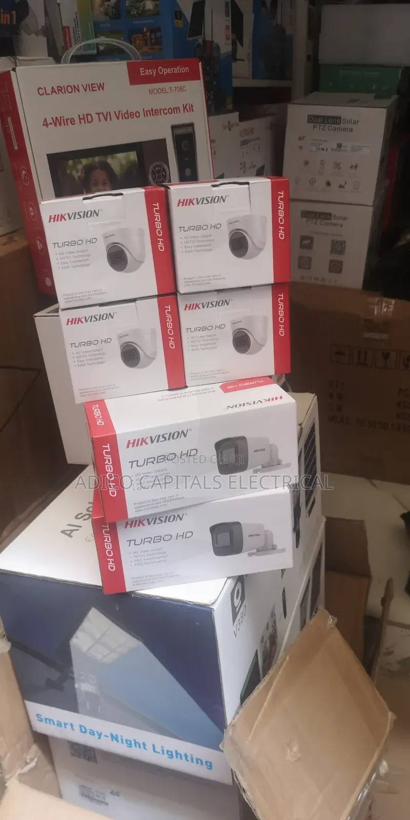 Indoor and Outdoor Security Camera