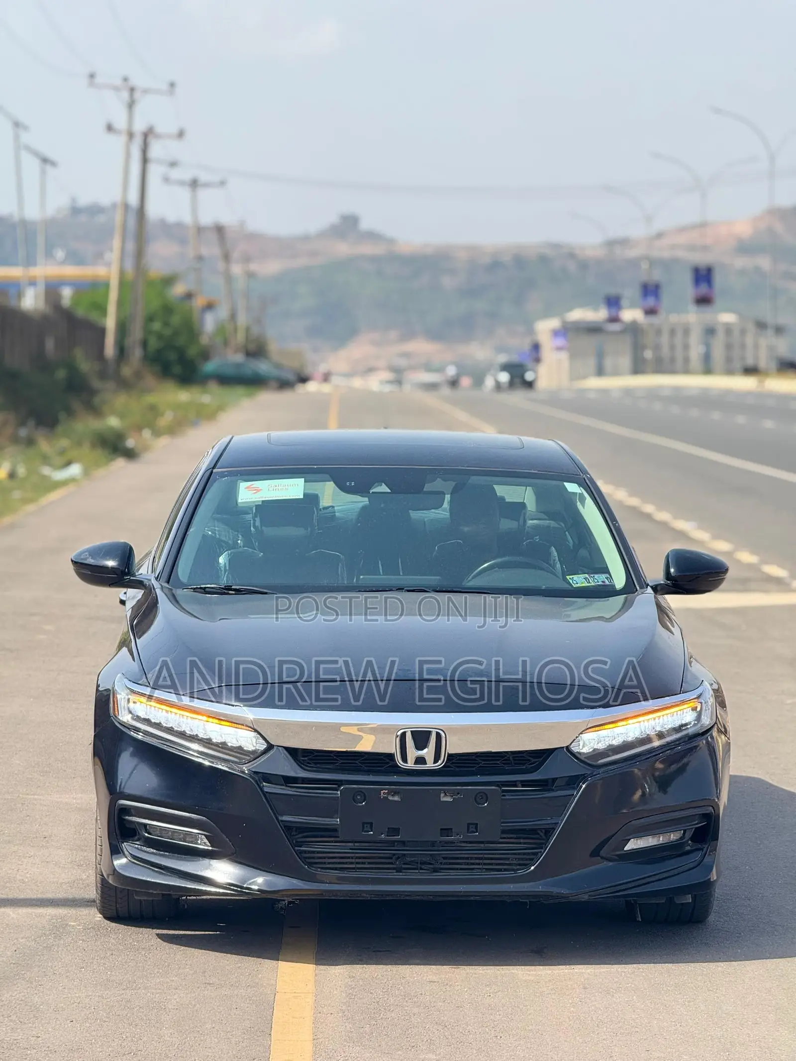 Honda Accord 2018 Black