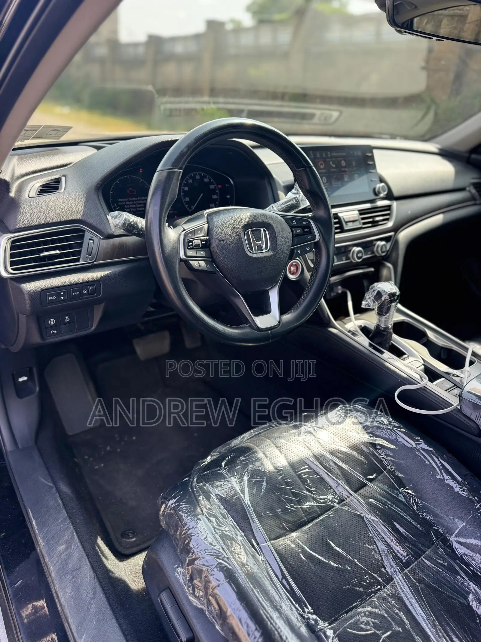 Honda Accord 2018 Black