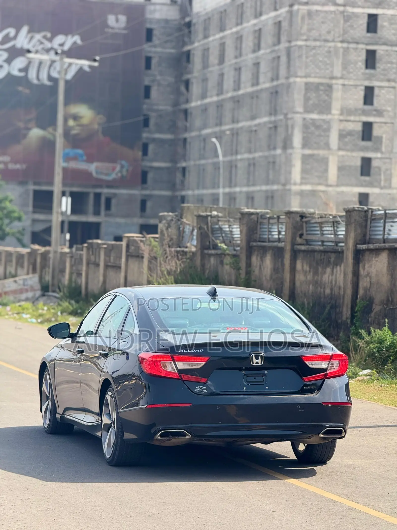 Honda Accord 2018 Black