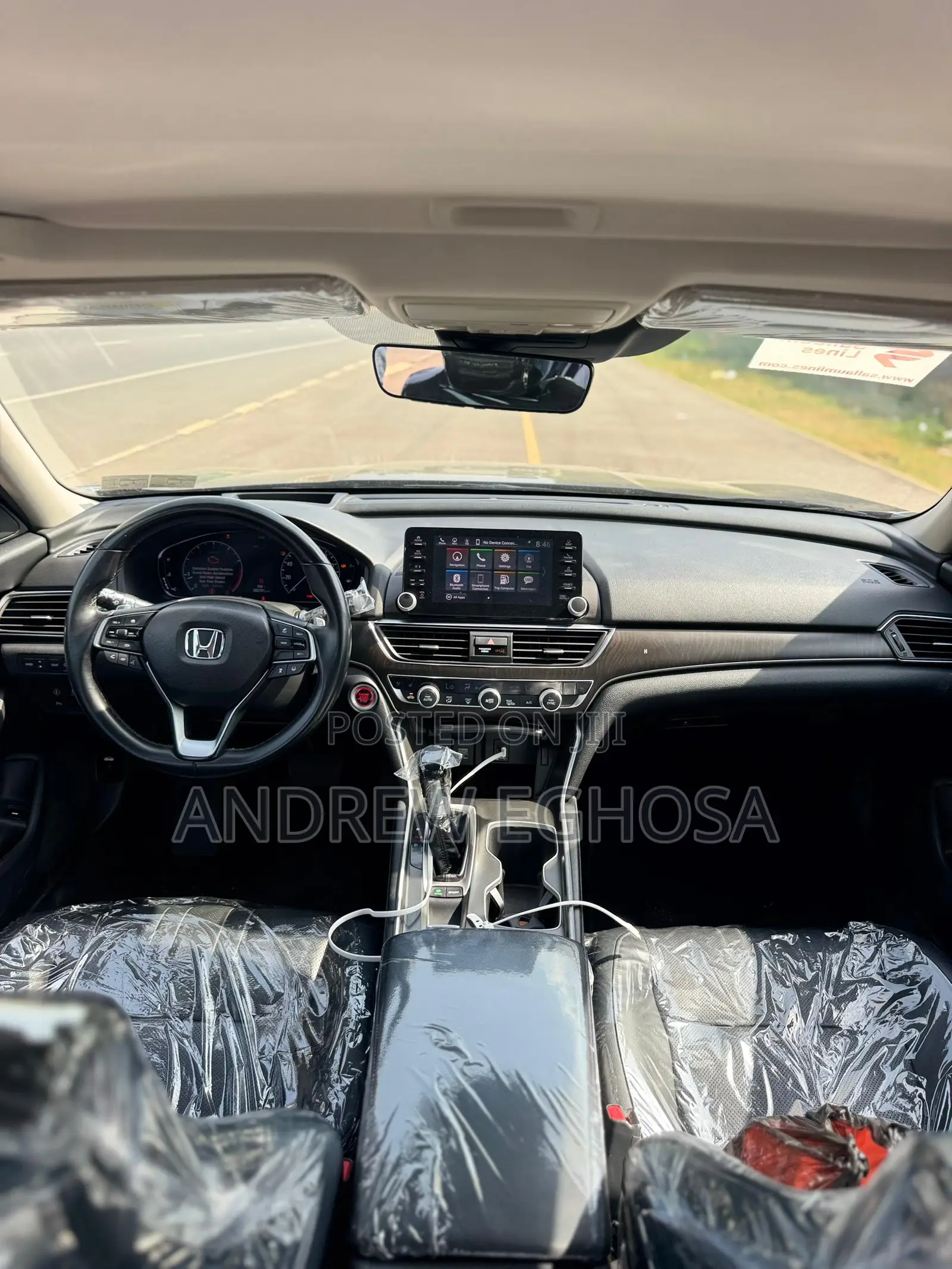 Honda Accord 2018 Black
