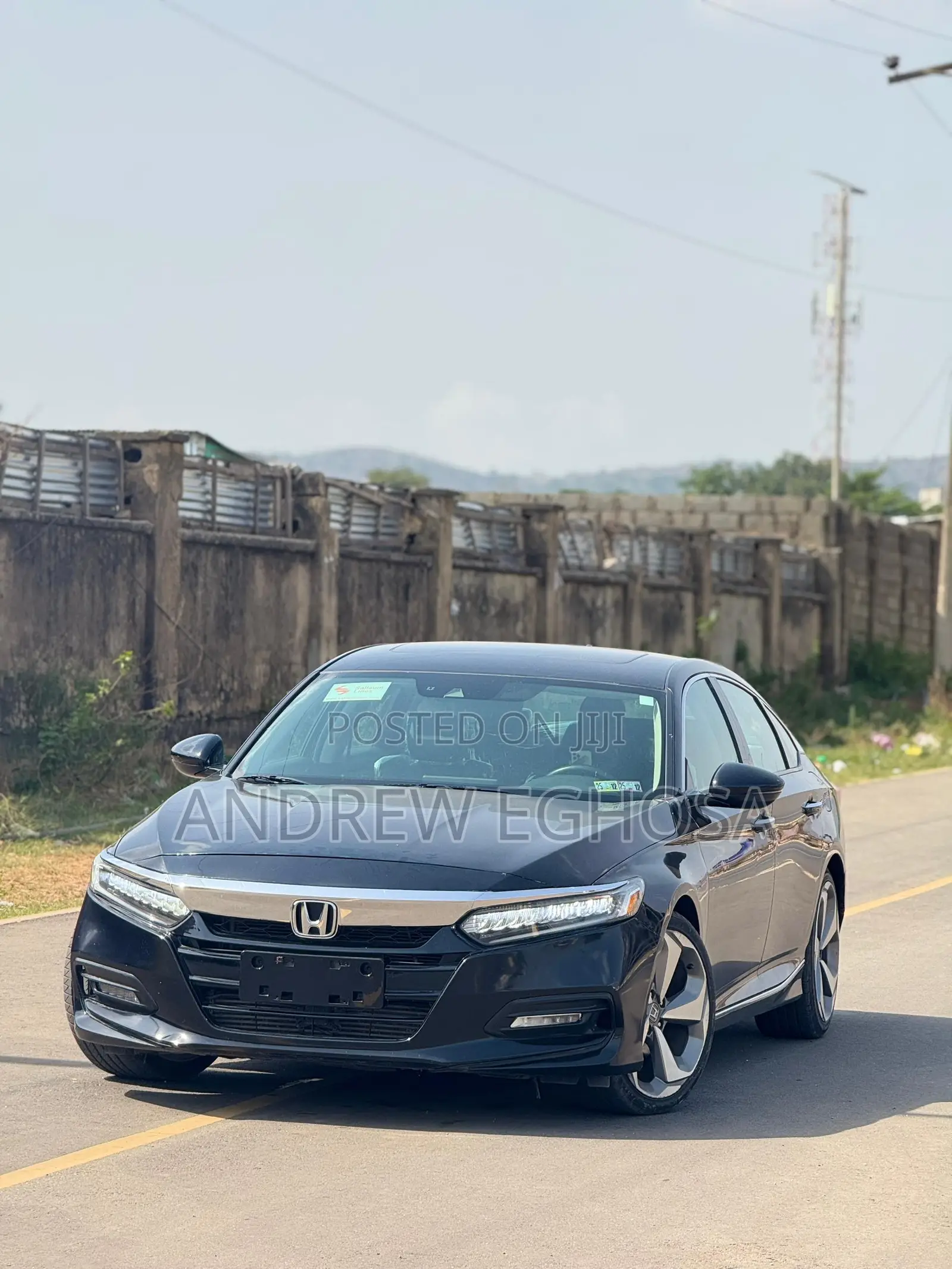 Honda Accord 2018 Black
