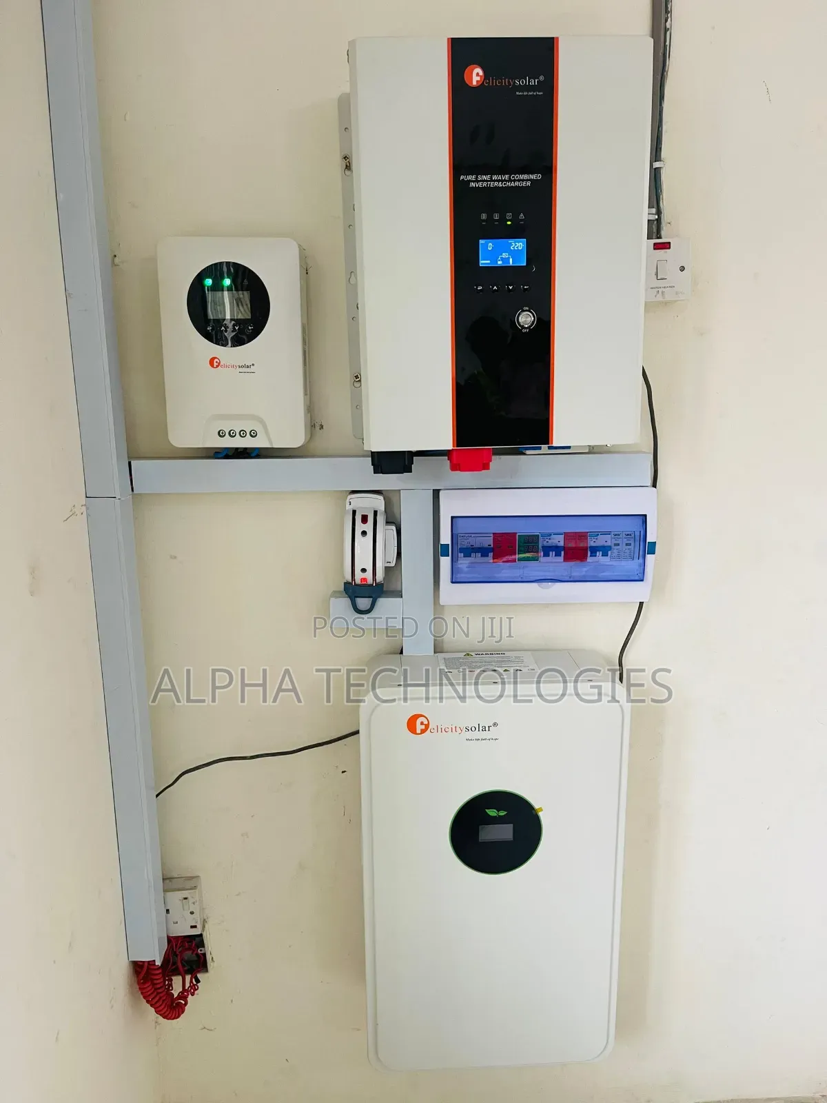 5kva Inverter+5kwh Battery+80a Charge Controller+ 6pics of 550w Panels