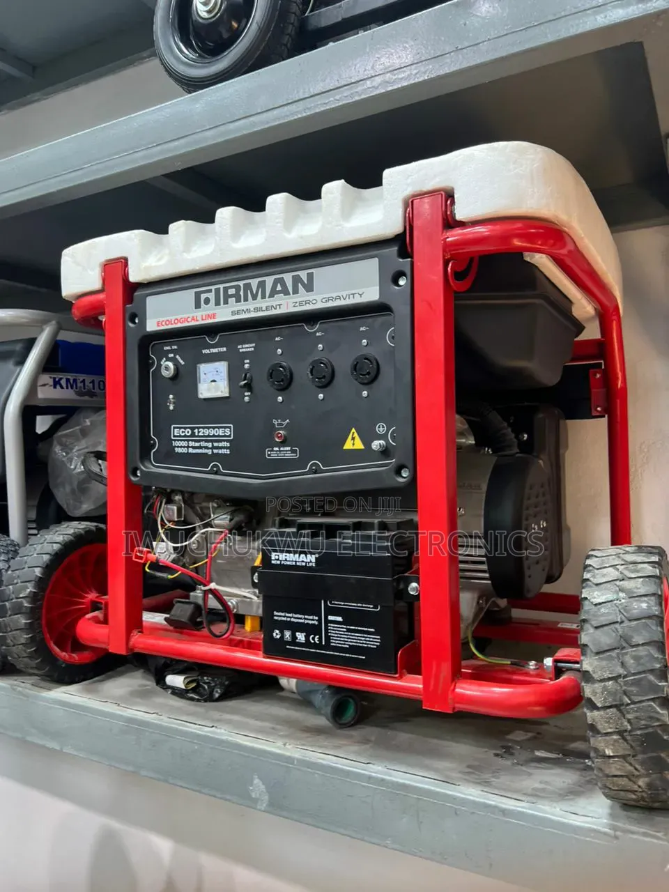 The Original Eco12990es 10kva Firman Petrol Generator With Key Start ¤