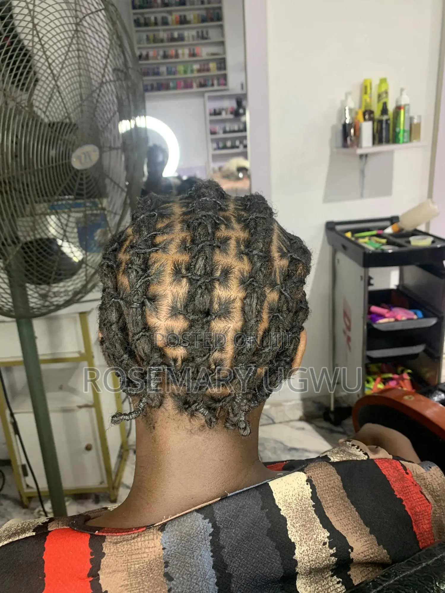Home Services Hair Stylist and Nail Technician