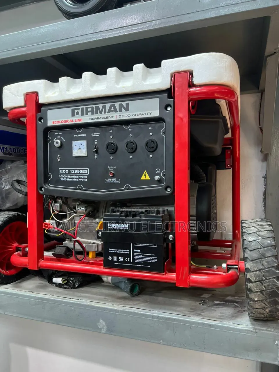 10kva Firman Eco12990es Generator[Firman Engrave on the Engine Coil]