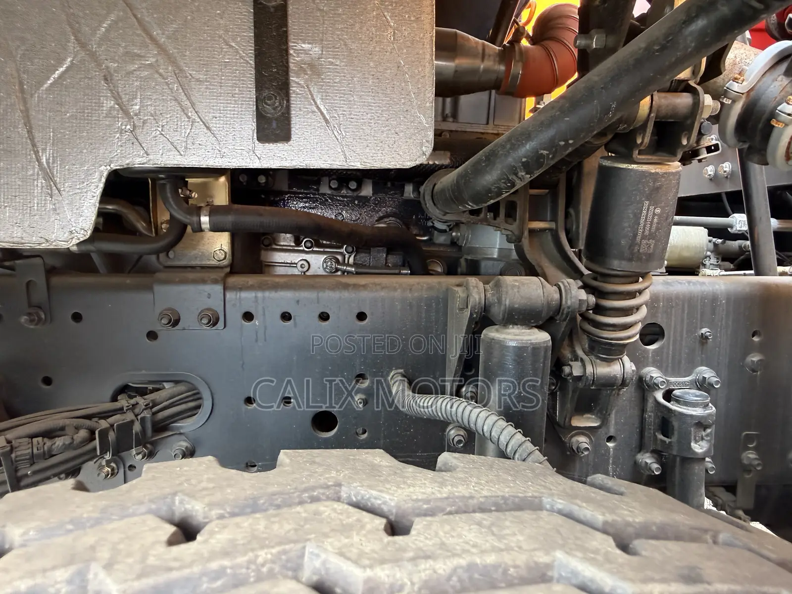 Brand New Sagmoto Dump Truck 371hp.