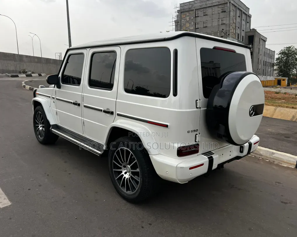 Mercedes-Benz G-Class Base G 550 AWD 2019 White