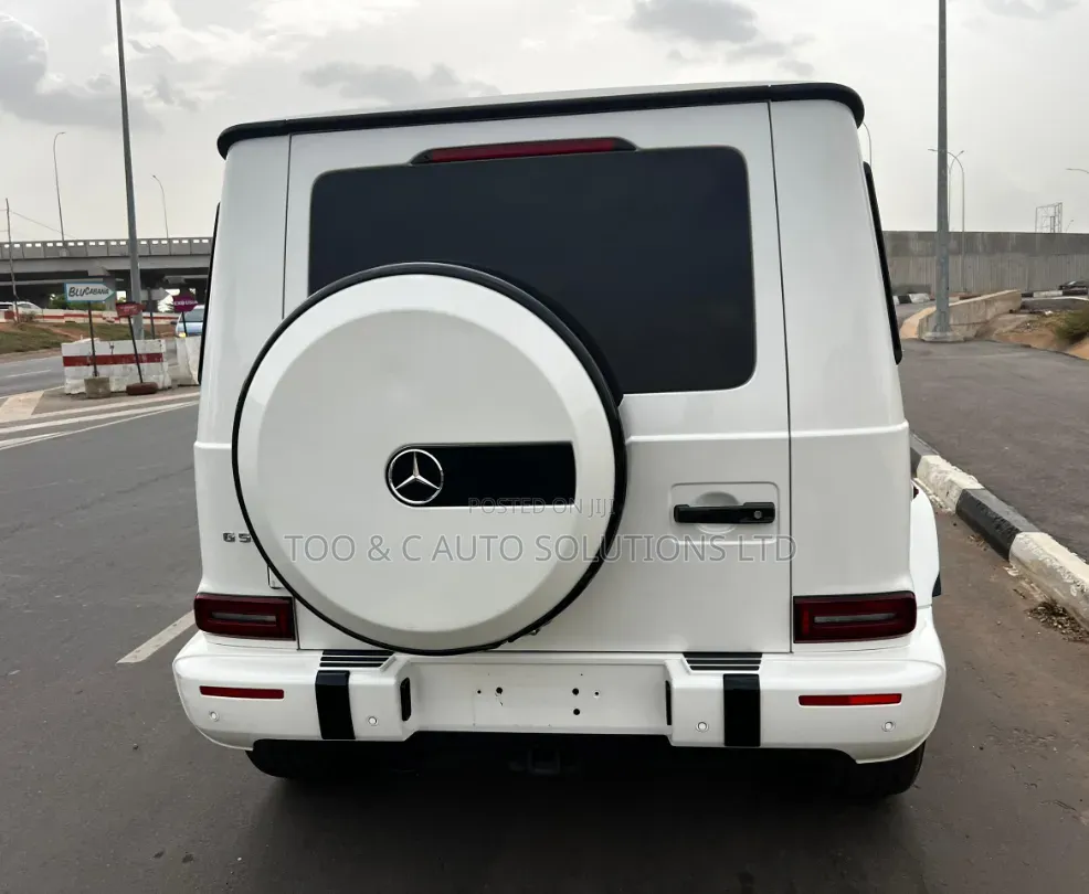 Mercedes-Benz G-Class Base G 550 AWD 2019 White