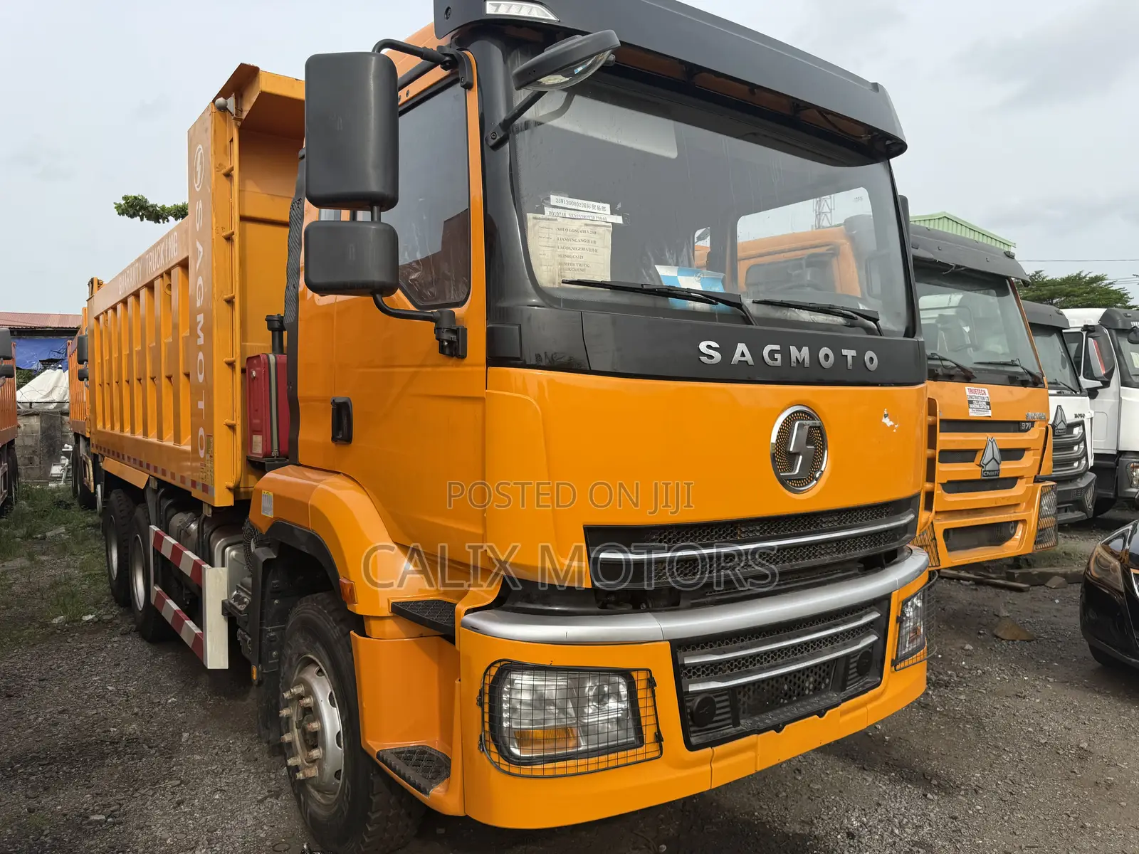 Brand New Sagmoto Dump Truck 371hp.