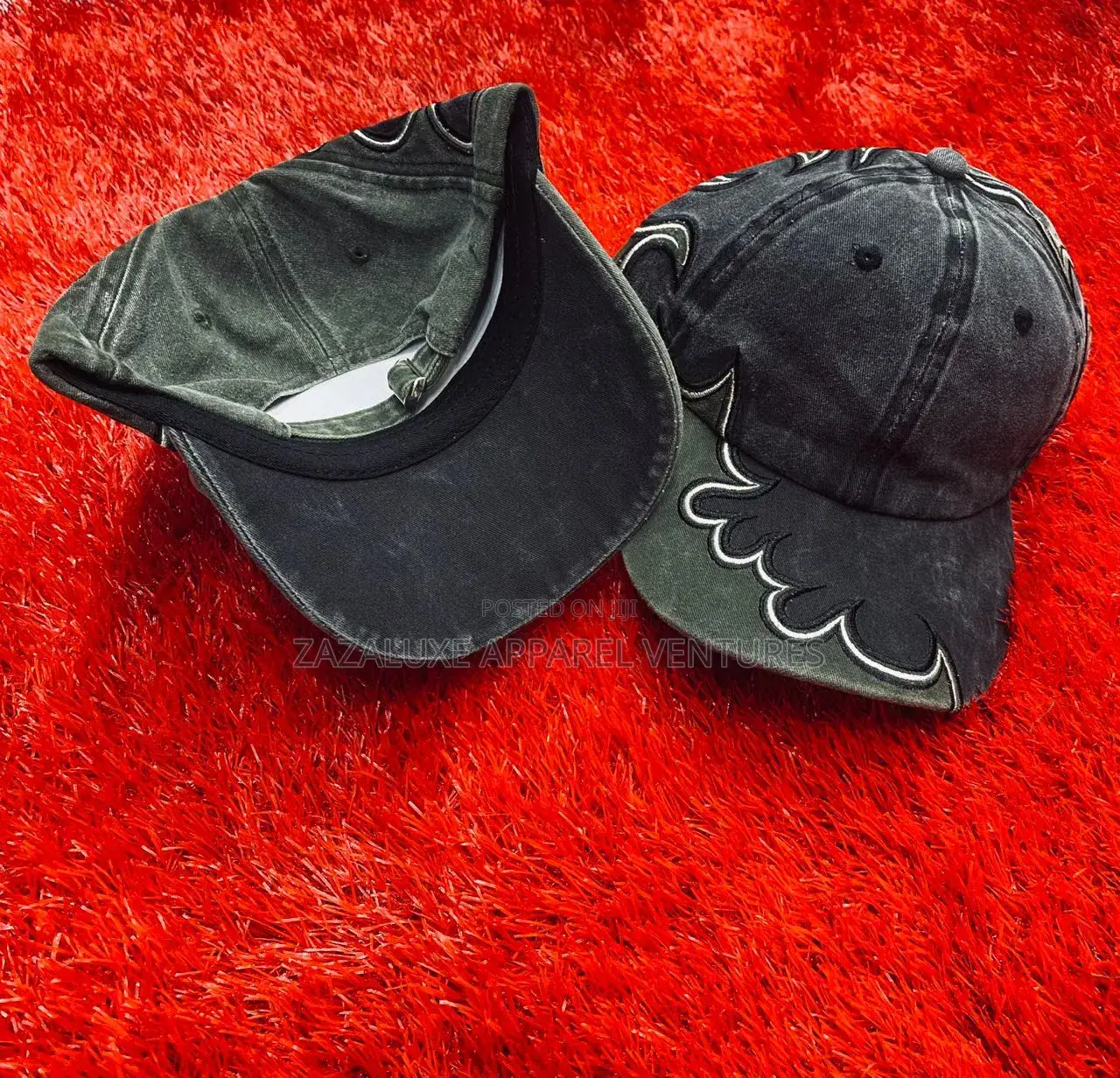 Luxury Jeans Face Cap