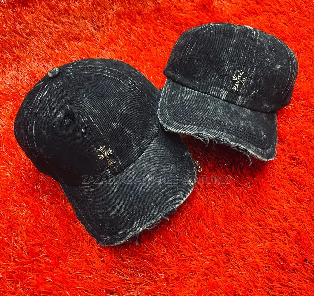 Luxury Jeans Face Cap