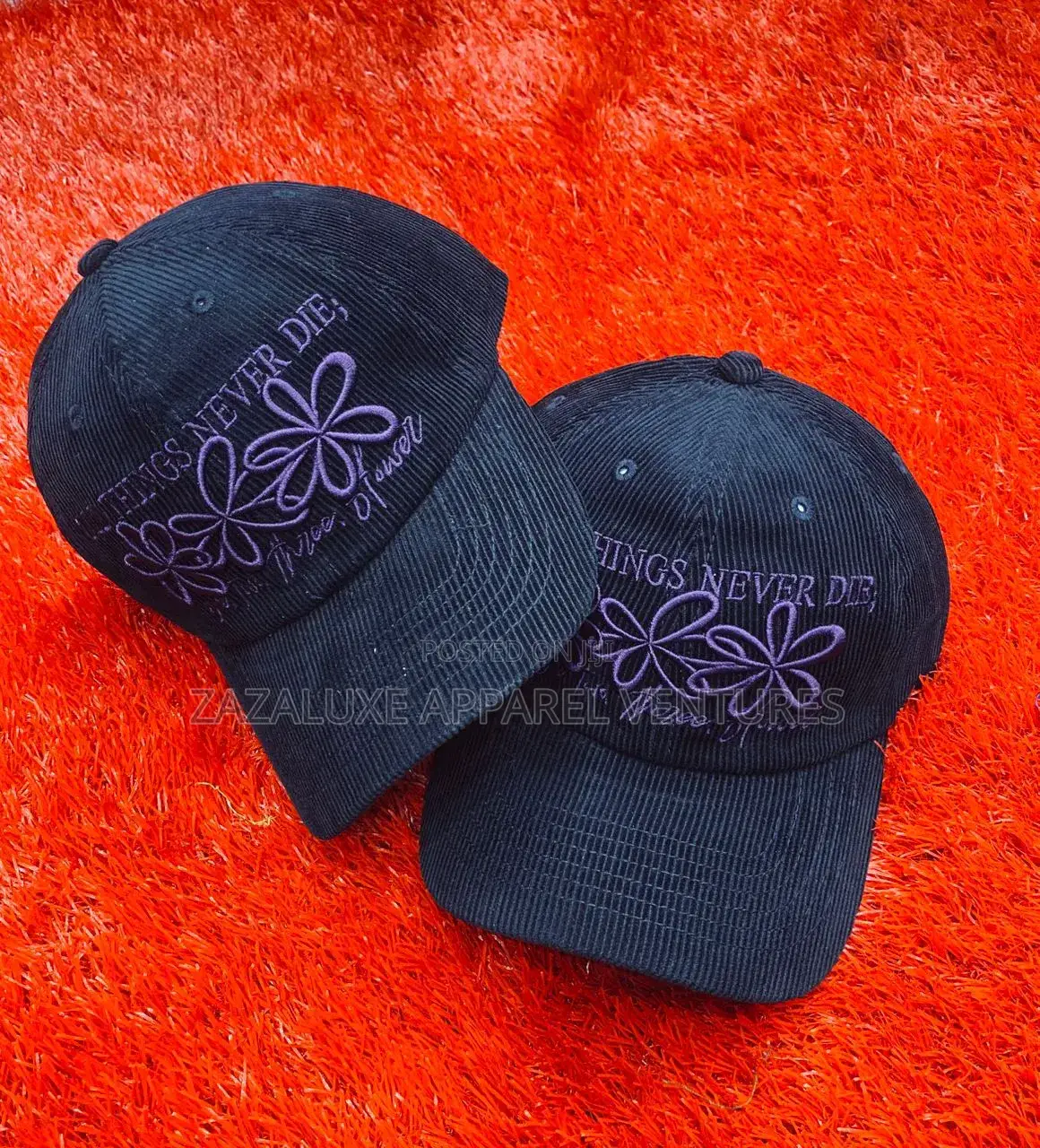 Luxury Jeans Face Cap