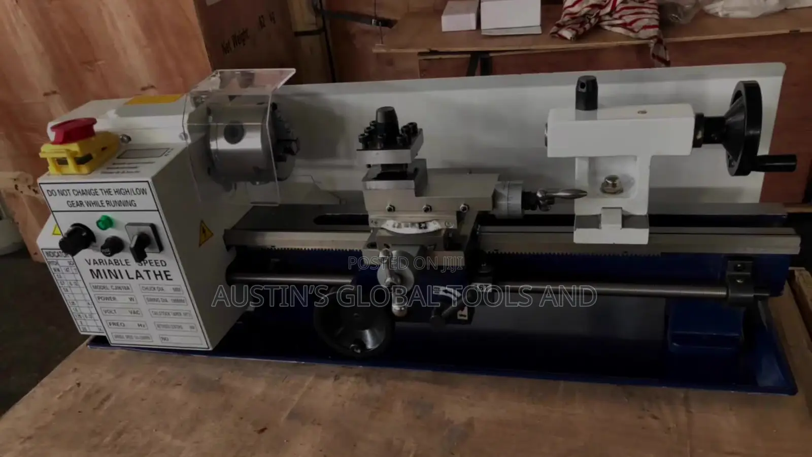 Benchtop Mini Metal Lathe