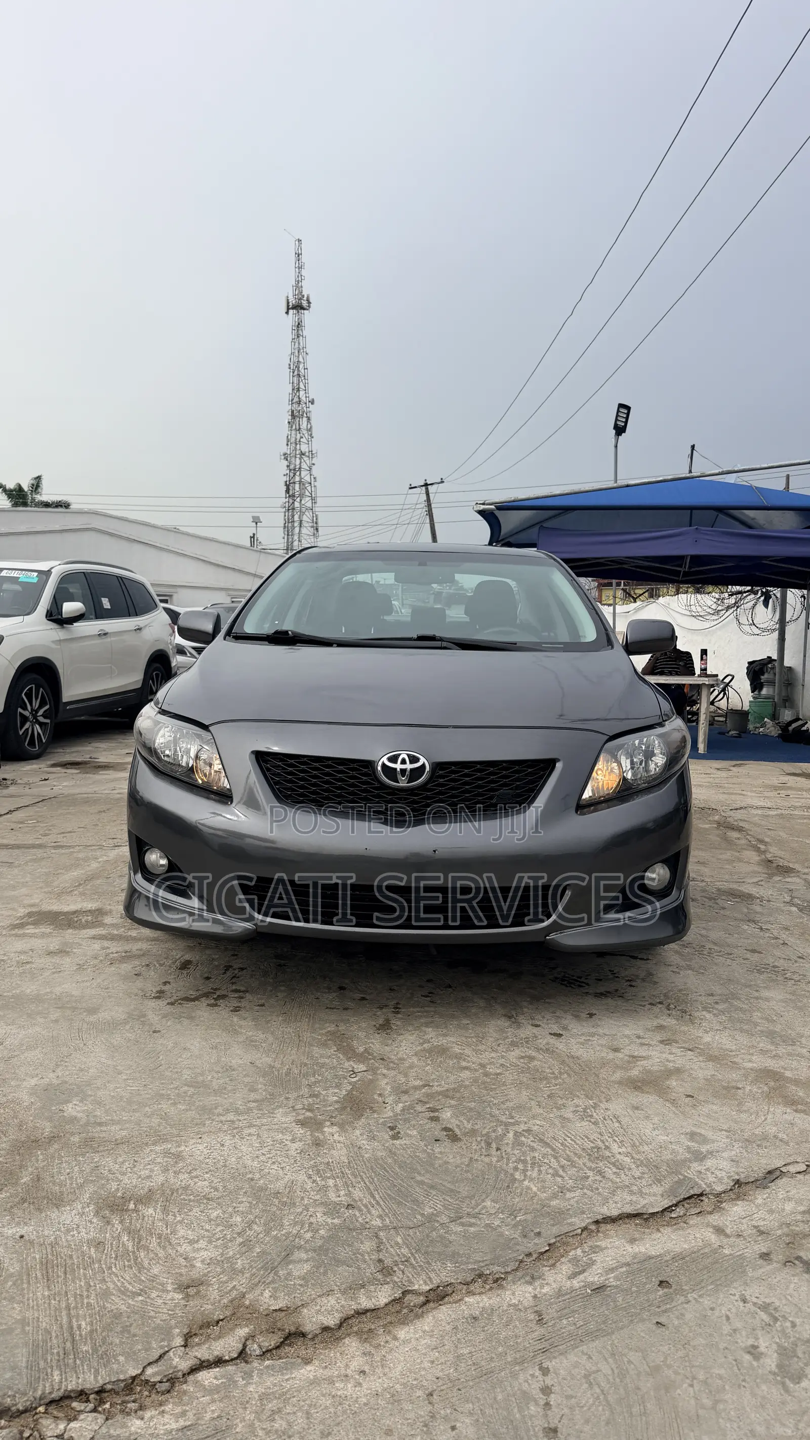 Toyota Corolla 1.6 VVT-i 2008 Gray