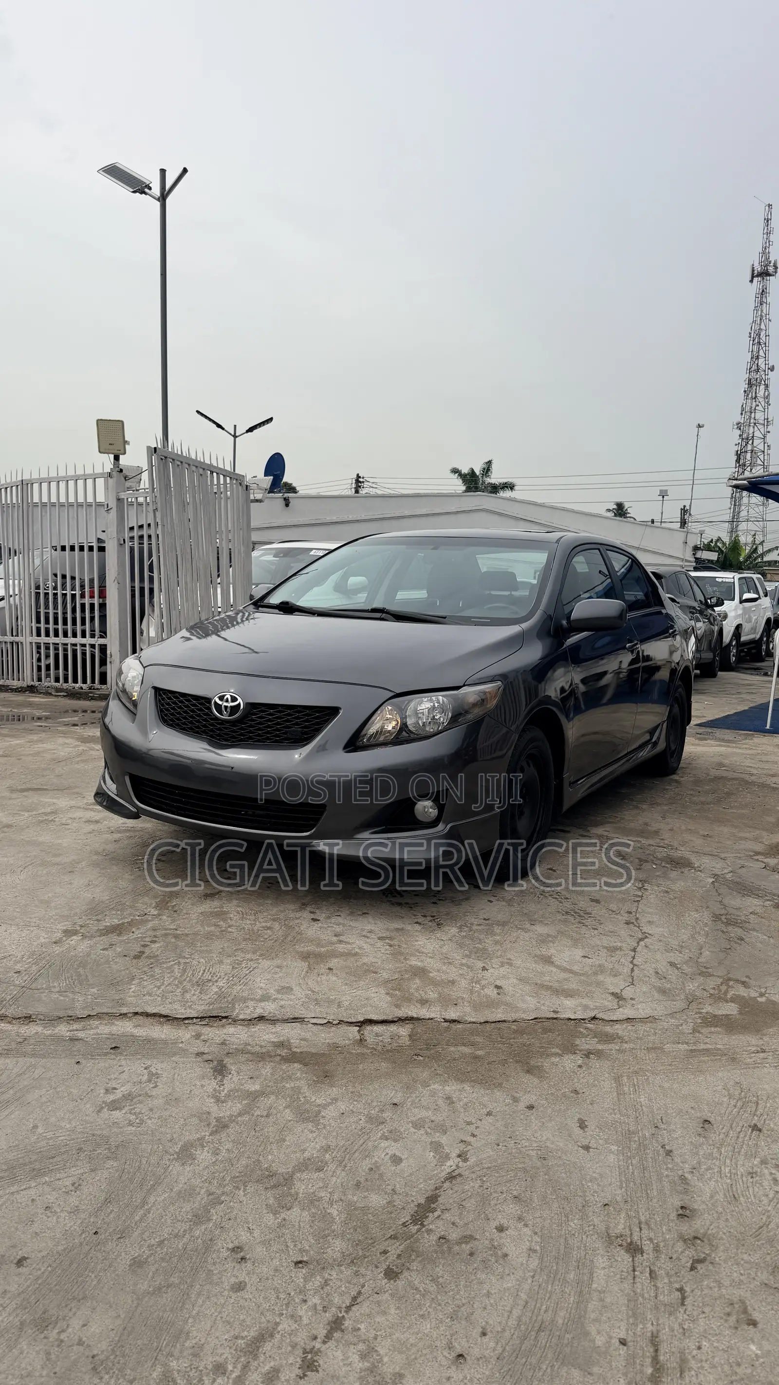 Toyota Corolla 1.6 VVT-i 2008 Gray