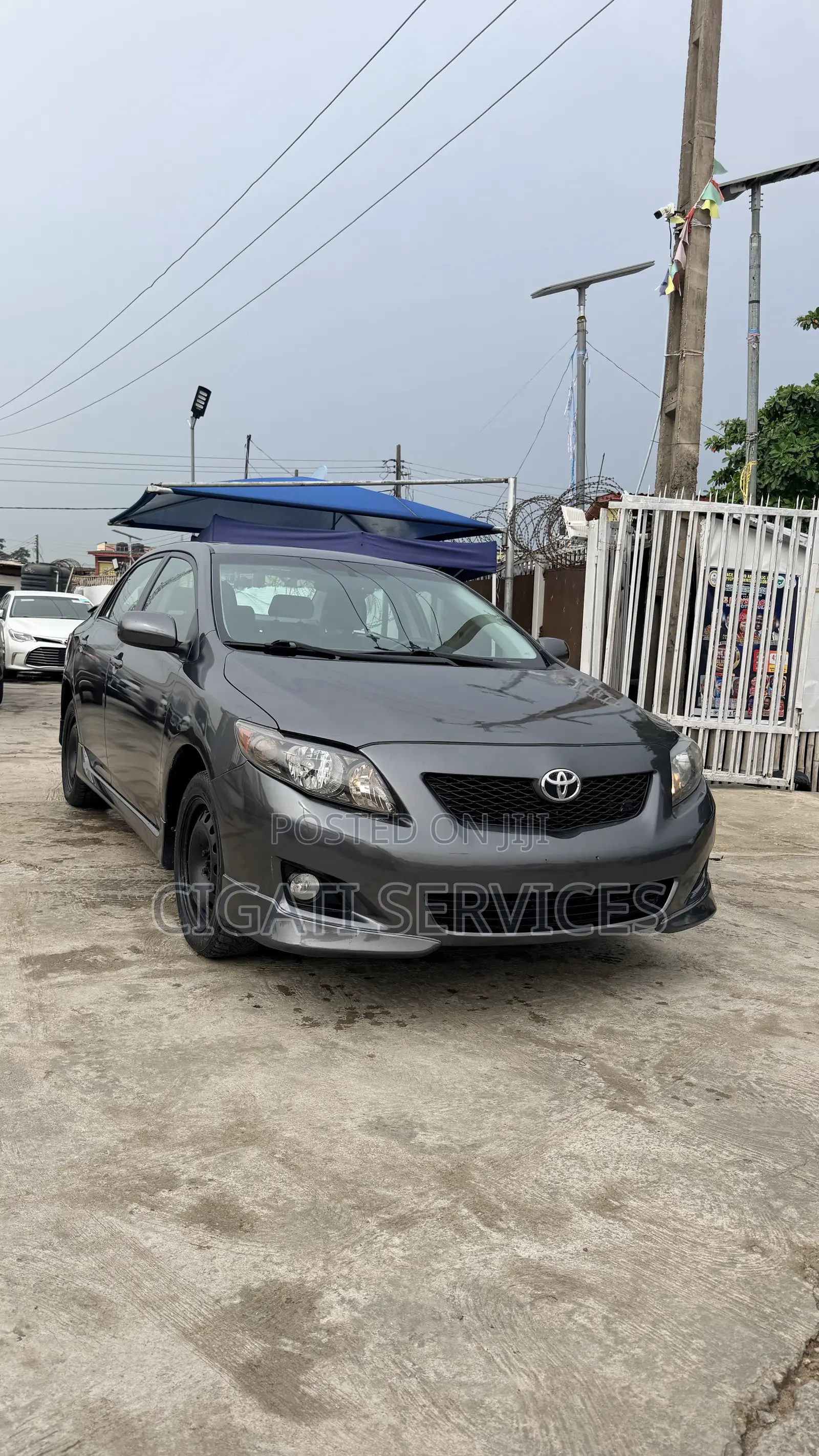 Toyota Corolla 1.6 VVT-i 2008 Gray
