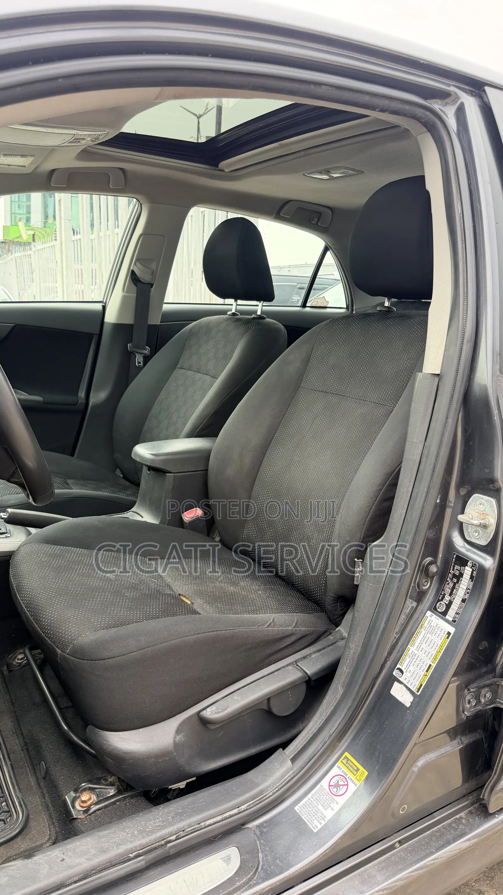 Toyota Corolla 1.6 VVT-i 2008 Gray