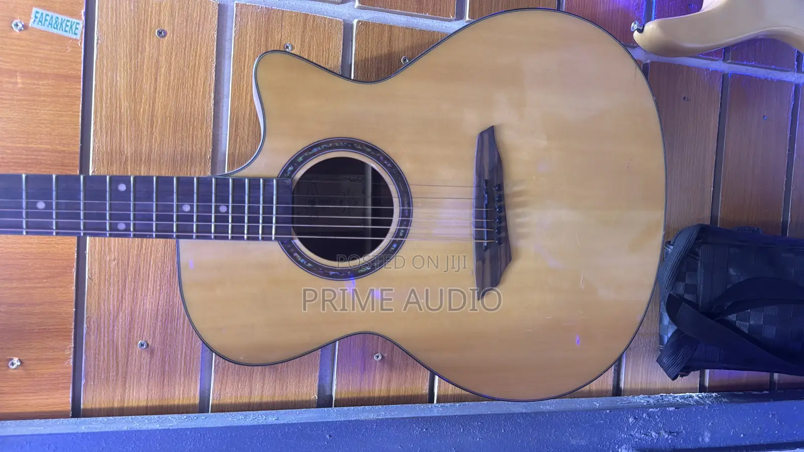 Takla Semi Acoustic Electric Guitar