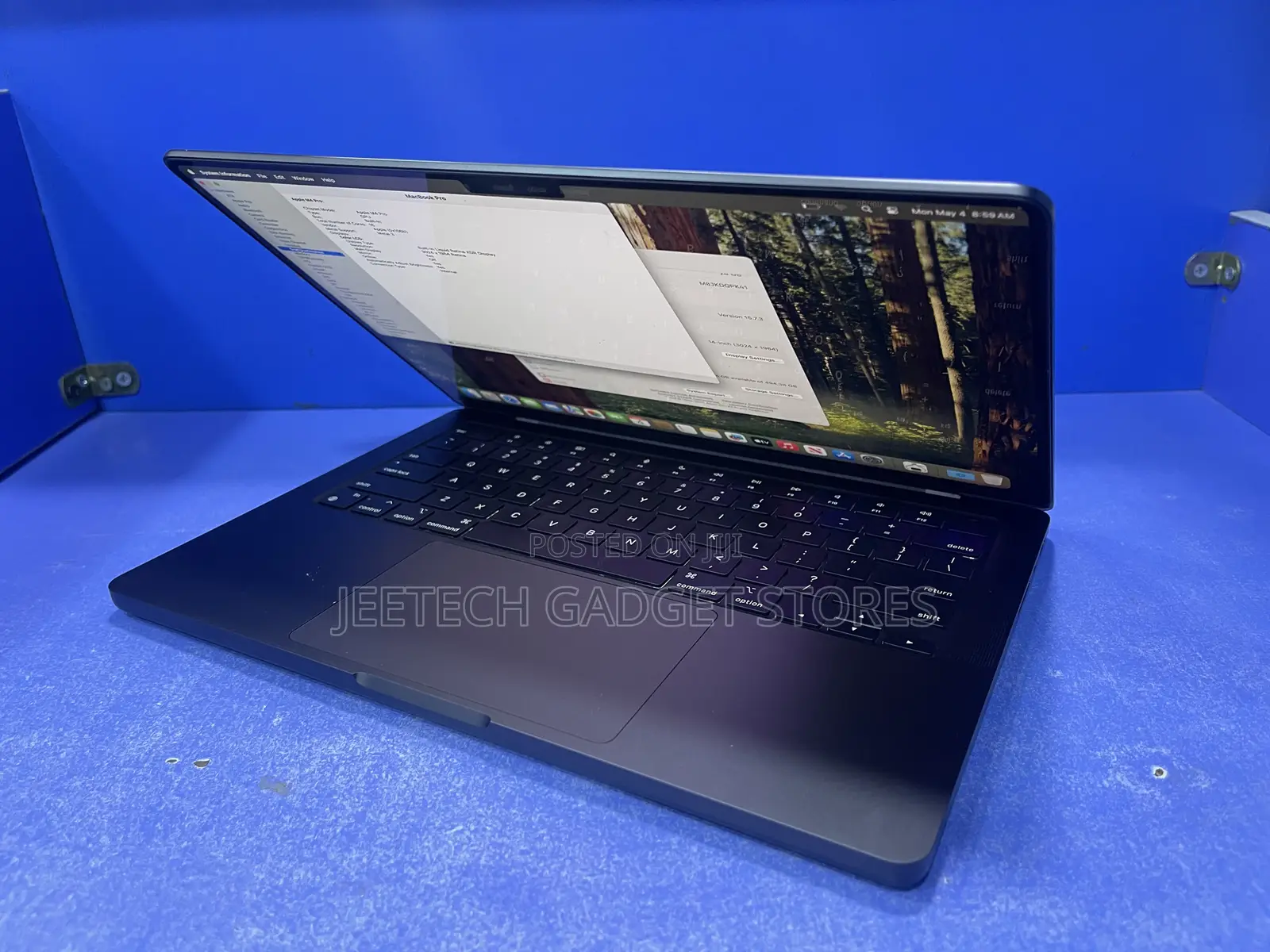 Laptop Apple MacBook Pro 2024 M4 Pro 24GB Apple M4 Pro SSD 512GB