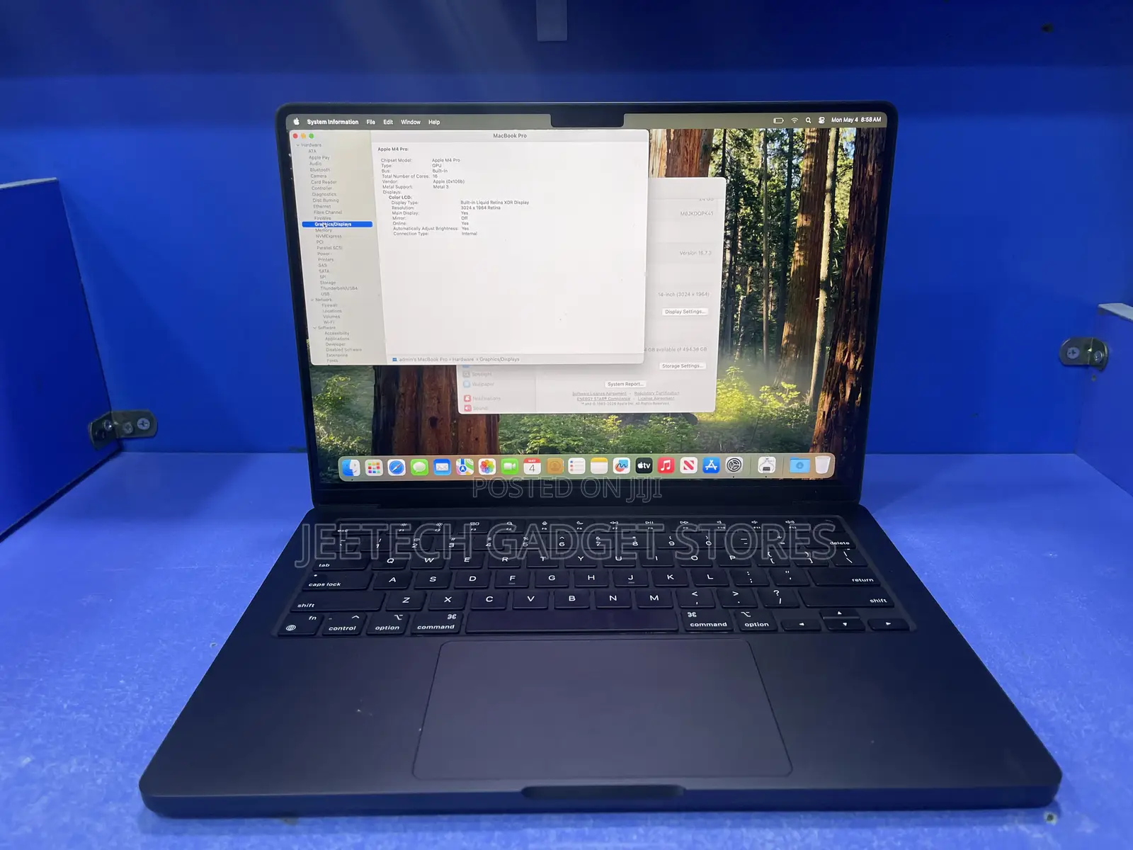 Laptop Apple MacBook Pro 2024 M4 Pro 24GB Apple M4 Pro SSD 512GB