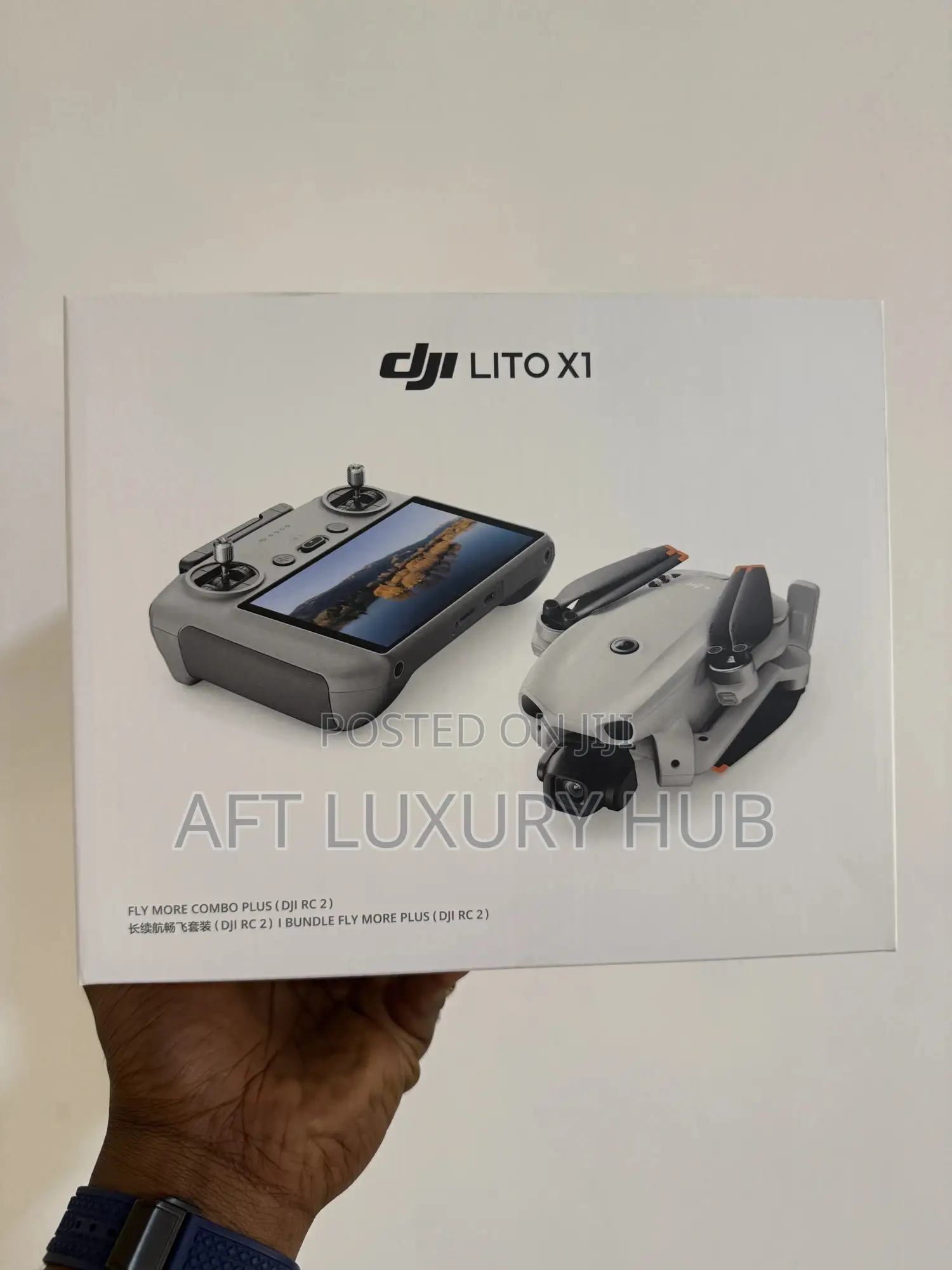Dji Lito X1 Combo Plus