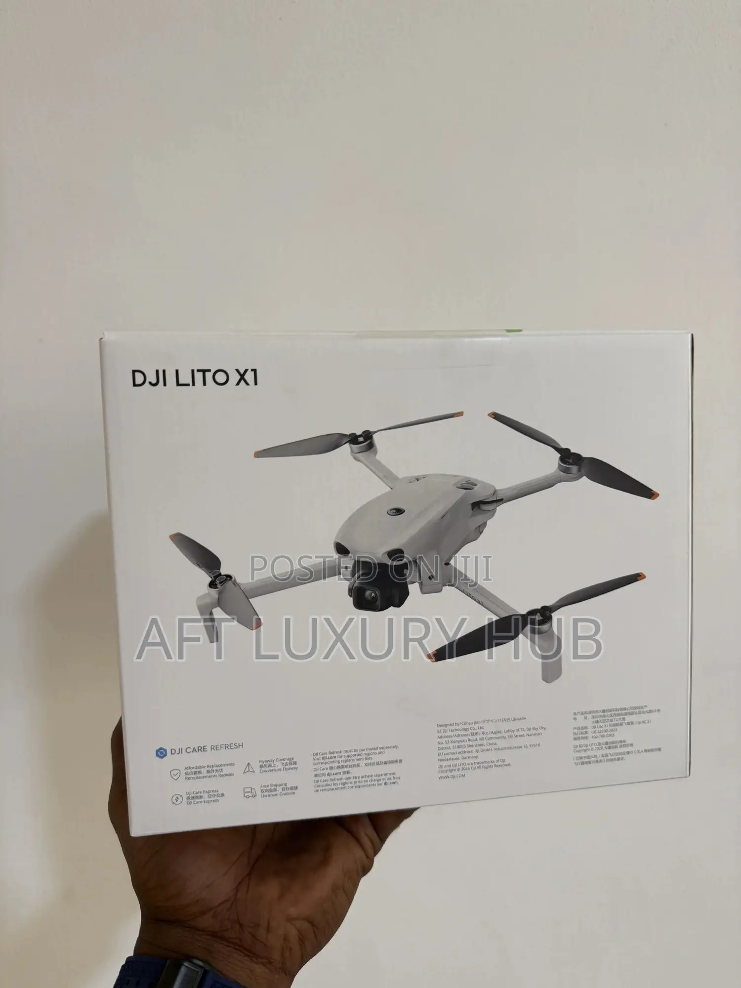 Dji Lito X1 Combo Plus