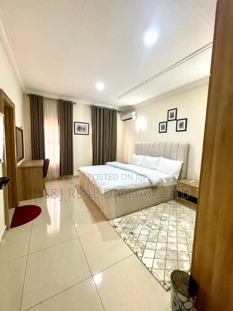 Furnished 3bdrm Apartment in Katampe Extension for rent