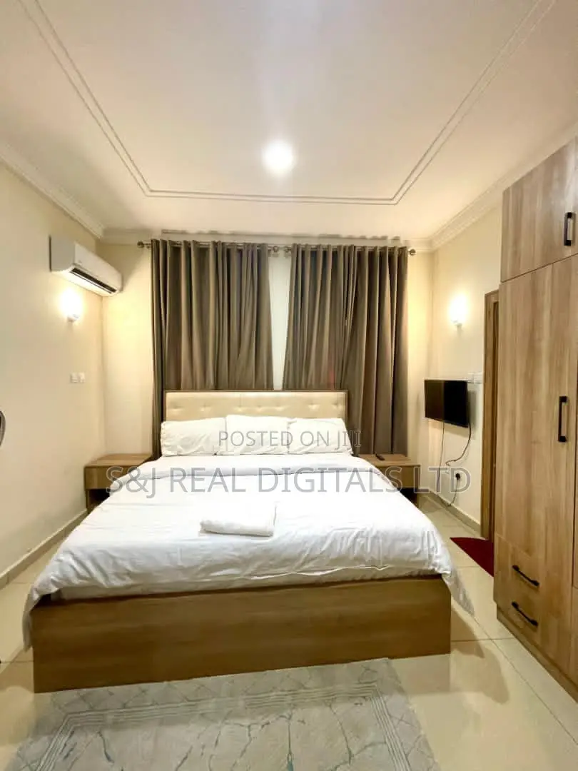 Furnished 3bdrm Apartment in Katampe Extension for rent