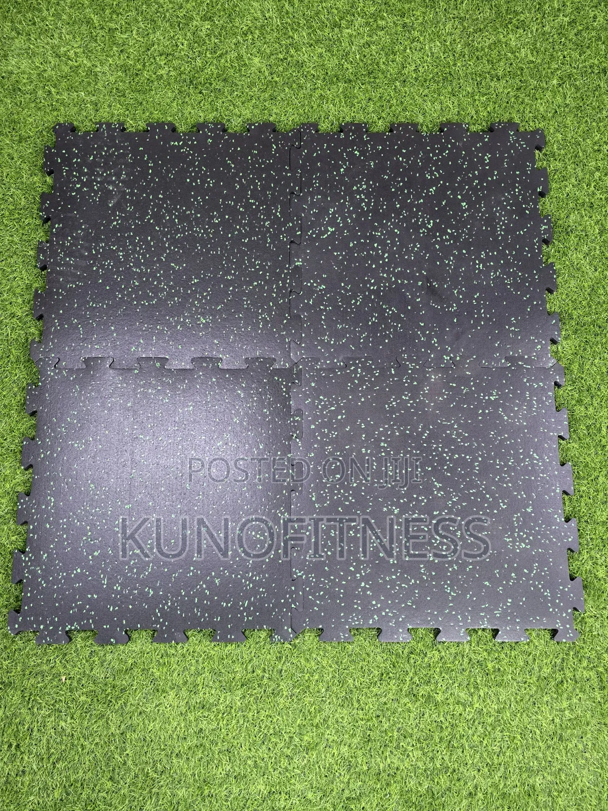 Rubber Gym Flooring Mat 20mm Heavy Duty – 4pcs/Square Meter