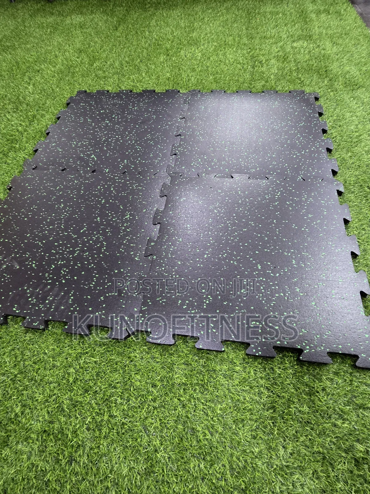 Rubber Gym Flooring Mat 20mm Heavy Duty – 4pcs/Square Meter