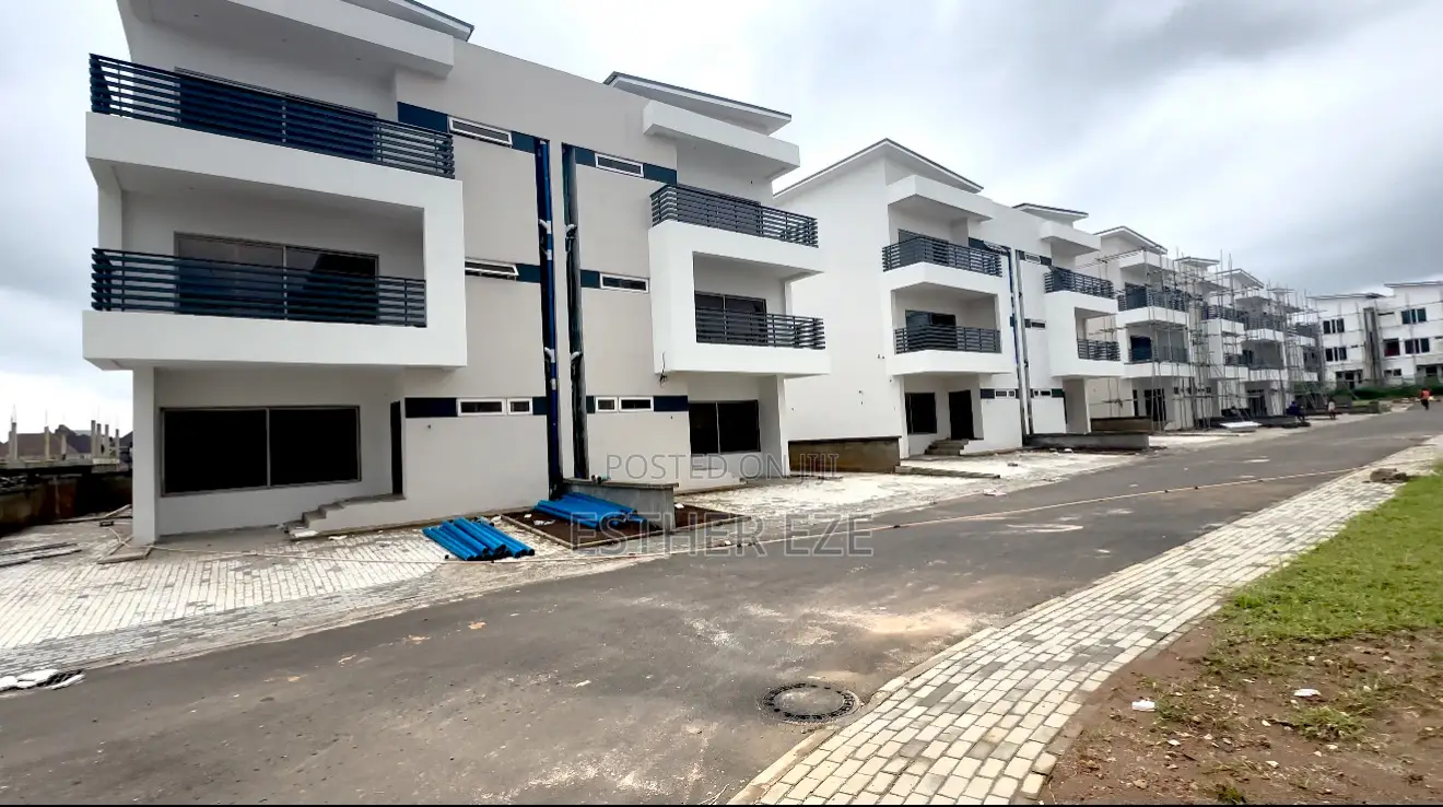 Direct 4 Bedroom Semi-Detached Duplex With Bq