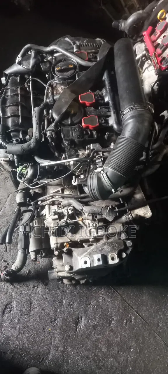 Complete Engine and Gear Tsi