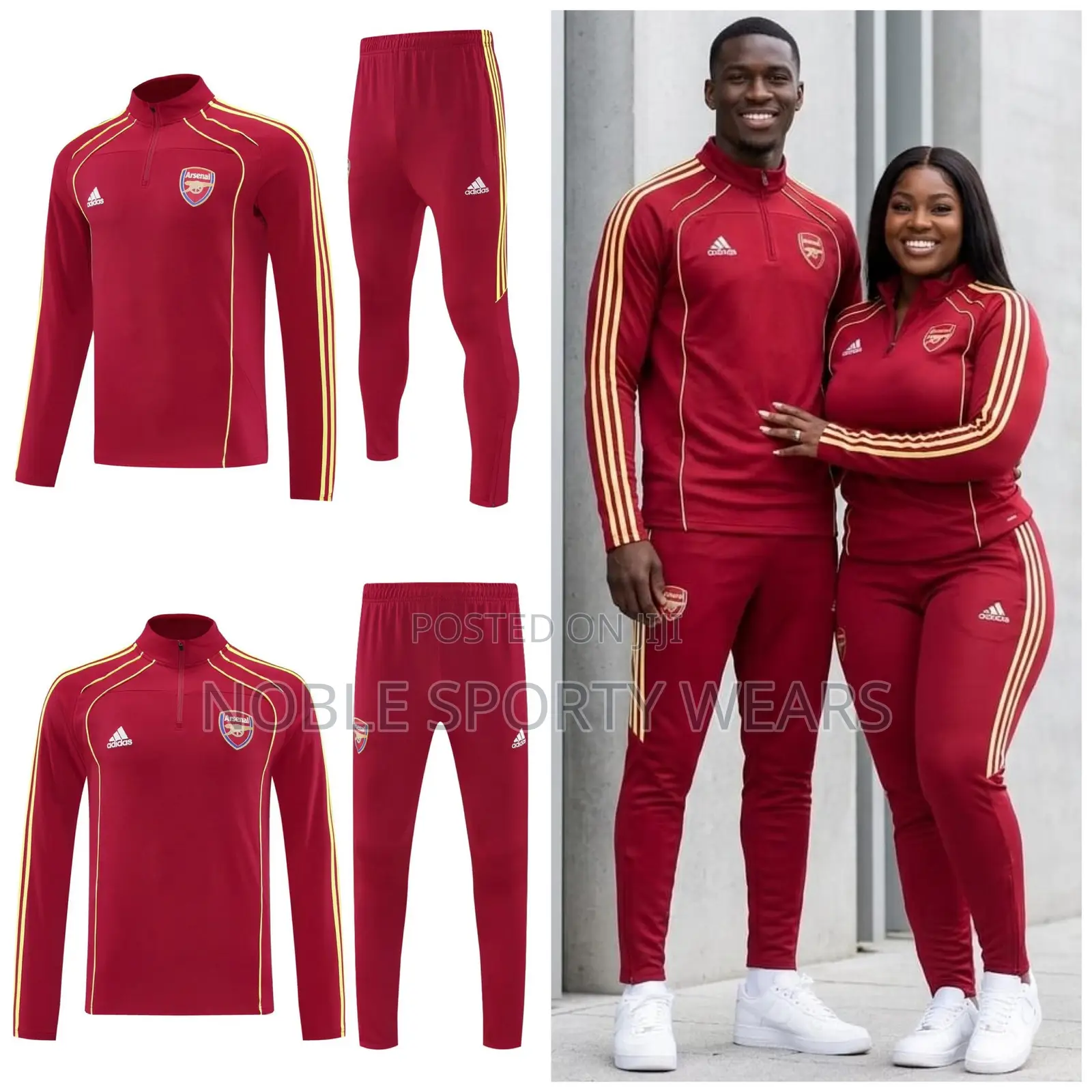Arsenal Track Suit