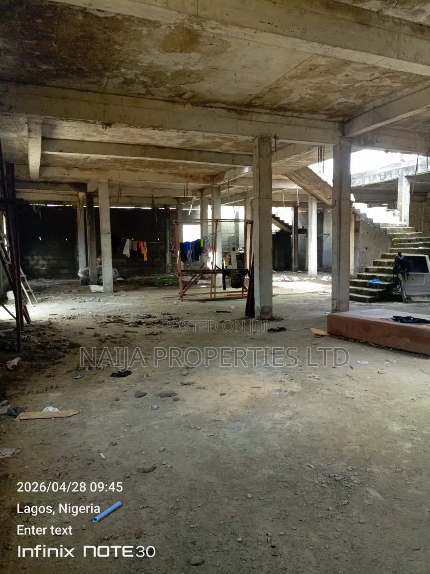 A Big Warehouse by the Express at Majek, Sangotedo for Rent