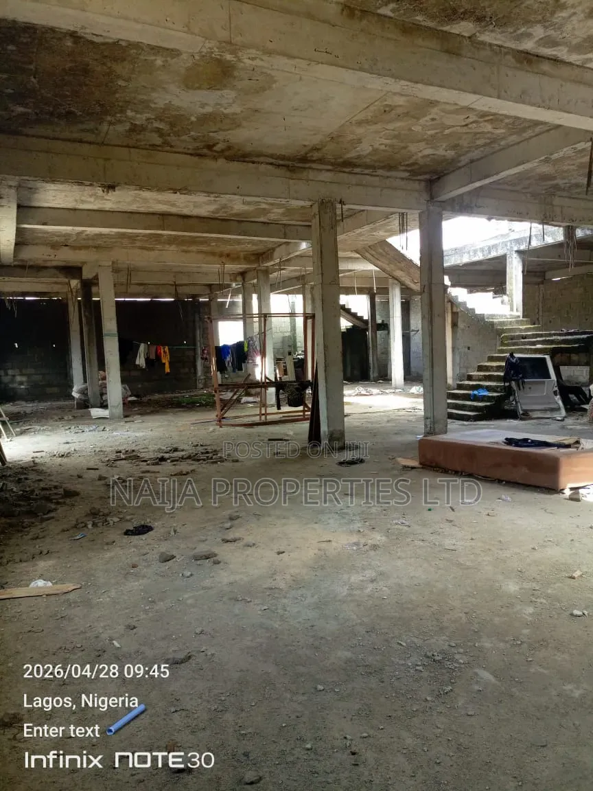 A Big Warehouse by the Express at Majek, Sangotedo for Rent