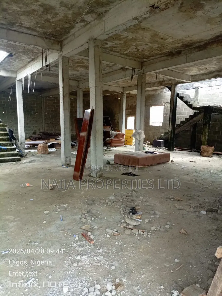 A Big Warehouse by the Express at Majek, Sangotedo for Rent